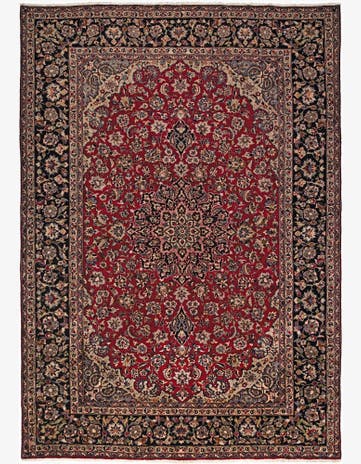 9' 6 x 13' 9 Isfahan Rug