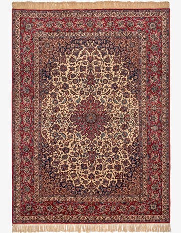 8' 1 x 11' 5 Isfahan Rug