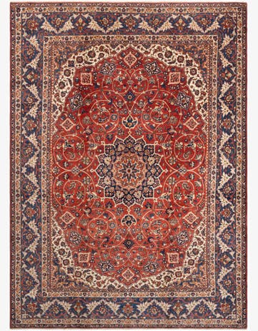 10' 4 x 14' 1 Isfahan Rug