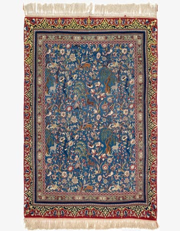 3' 5 x 5' 1 Isfahan Rug