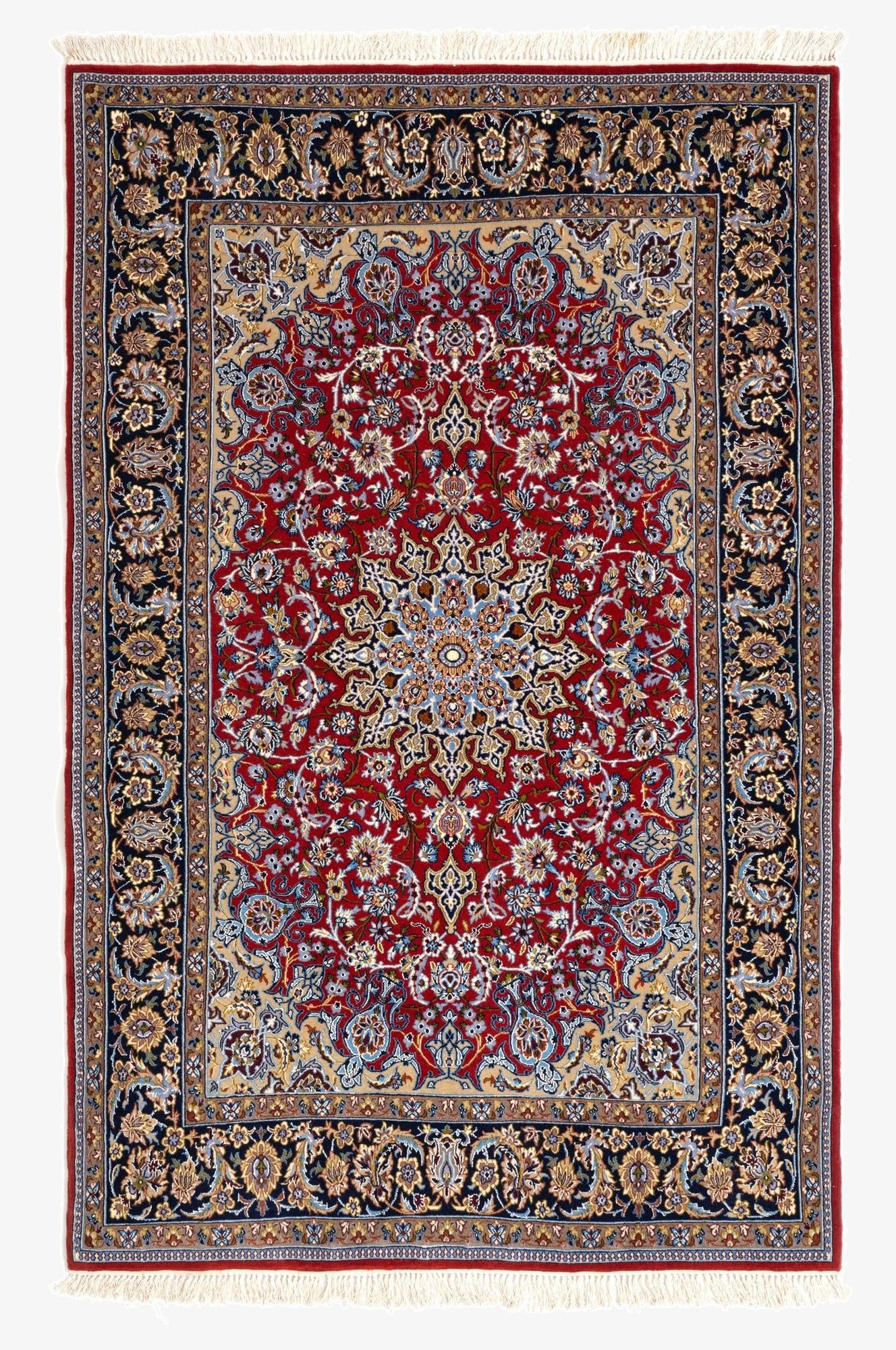 3' 7 x 5' 9 Isfahan Rug