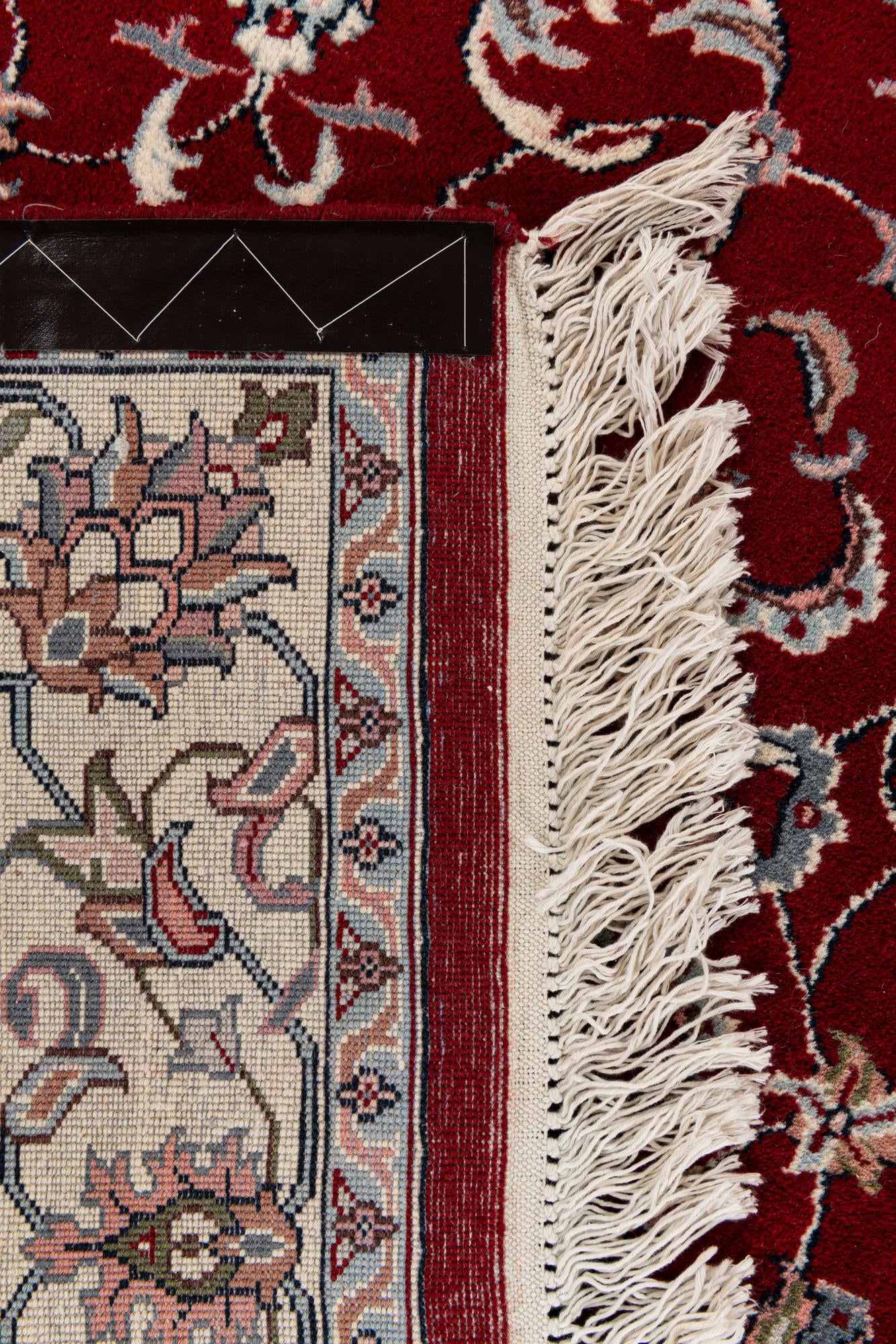 4' x 6' Hand Knotted Jaipur Agra Wool Rug