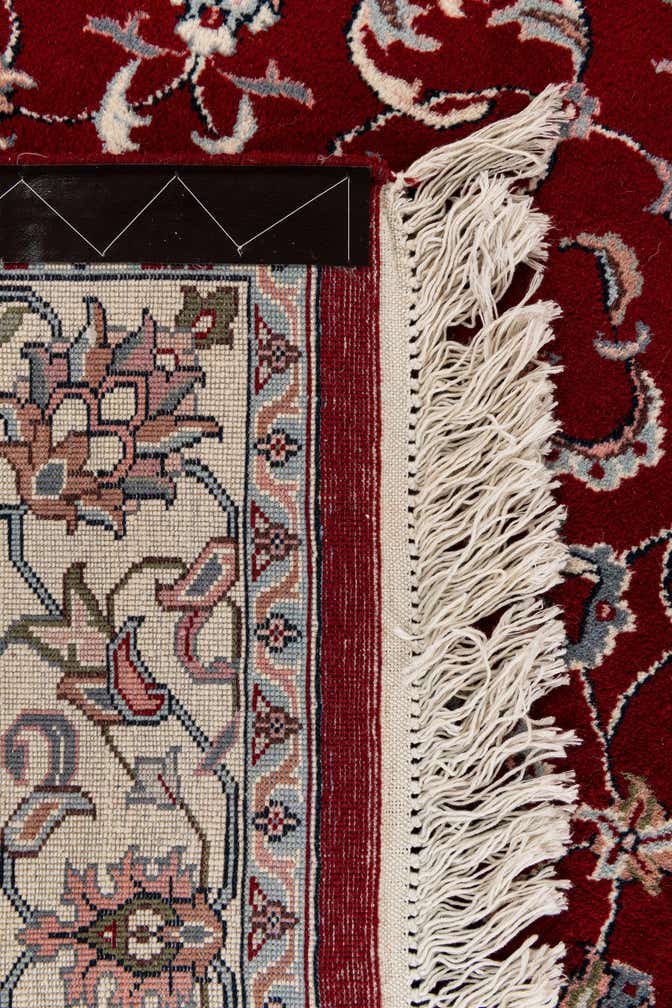 4' x 6' Hand Knotted Jaipur Agra Wool Rug