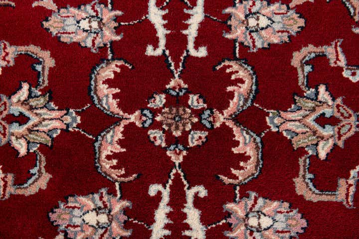 4' x 6' Hand Knotted Jaipur Agra Wool Rug