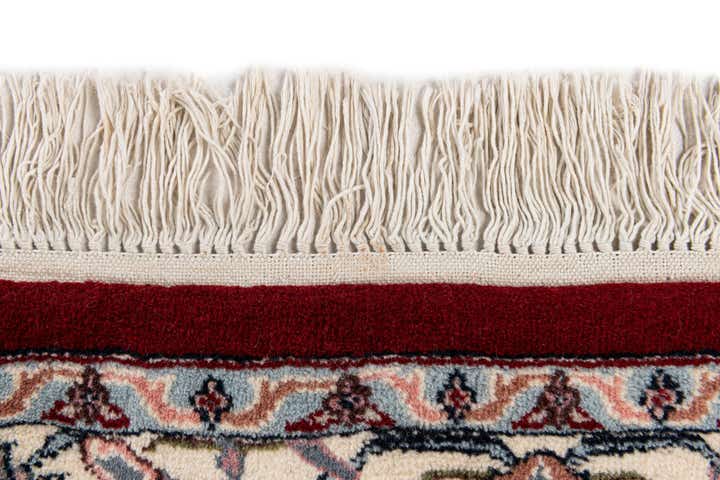 4' x 6' Hand Knotted Jaipur Agra Wool Rug