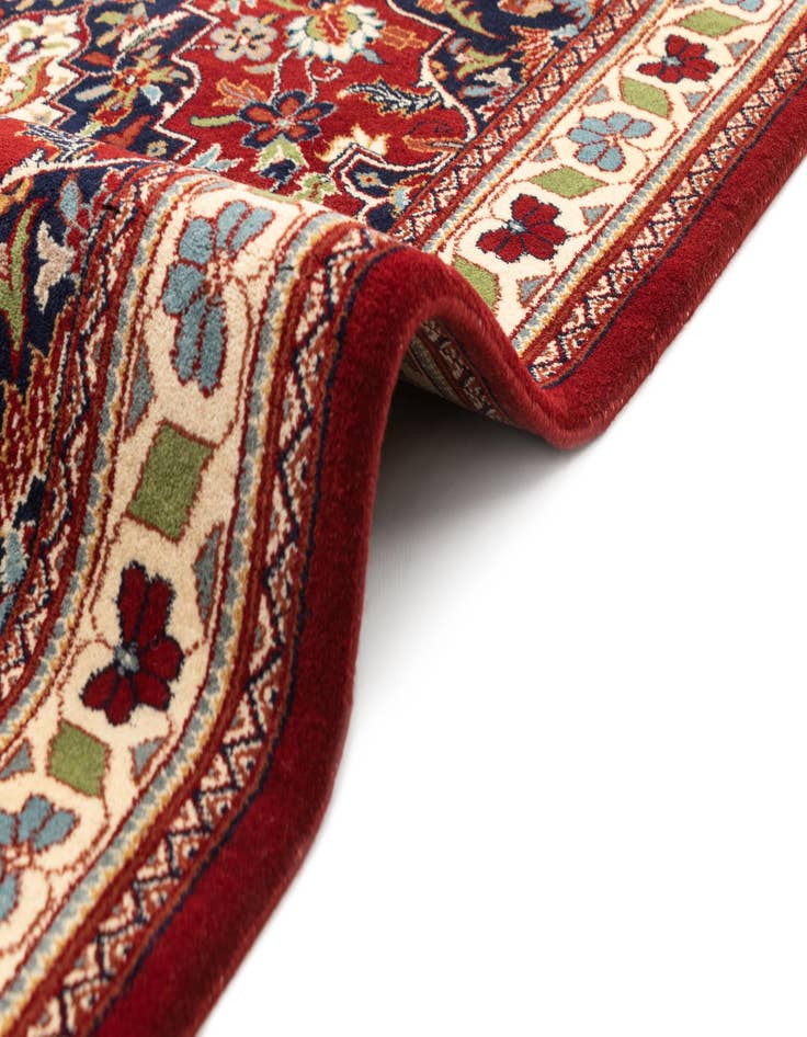 Detail image of 4' x 6' 2 Hand Knotted Jaipur Wool Rug