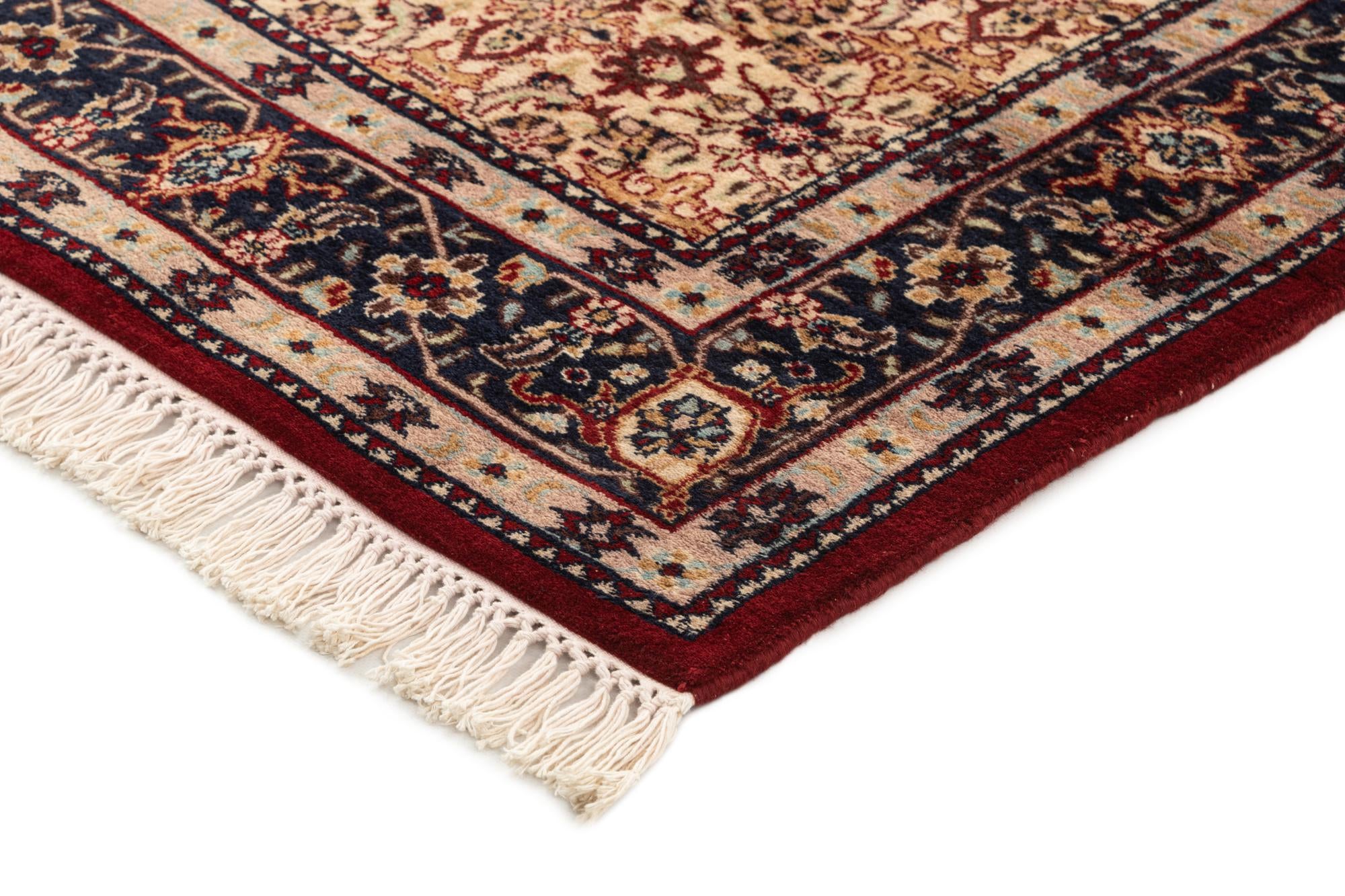 4' x 6' 2 Hand Knotted Jaipur Wool Rug