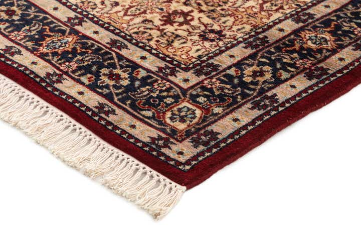 4' x 6' 2 Hand Knotted Jaipur Wool Rug