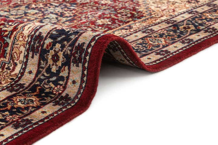 4' x 6' 2 Hand Knotted Jaipur Wool Rug