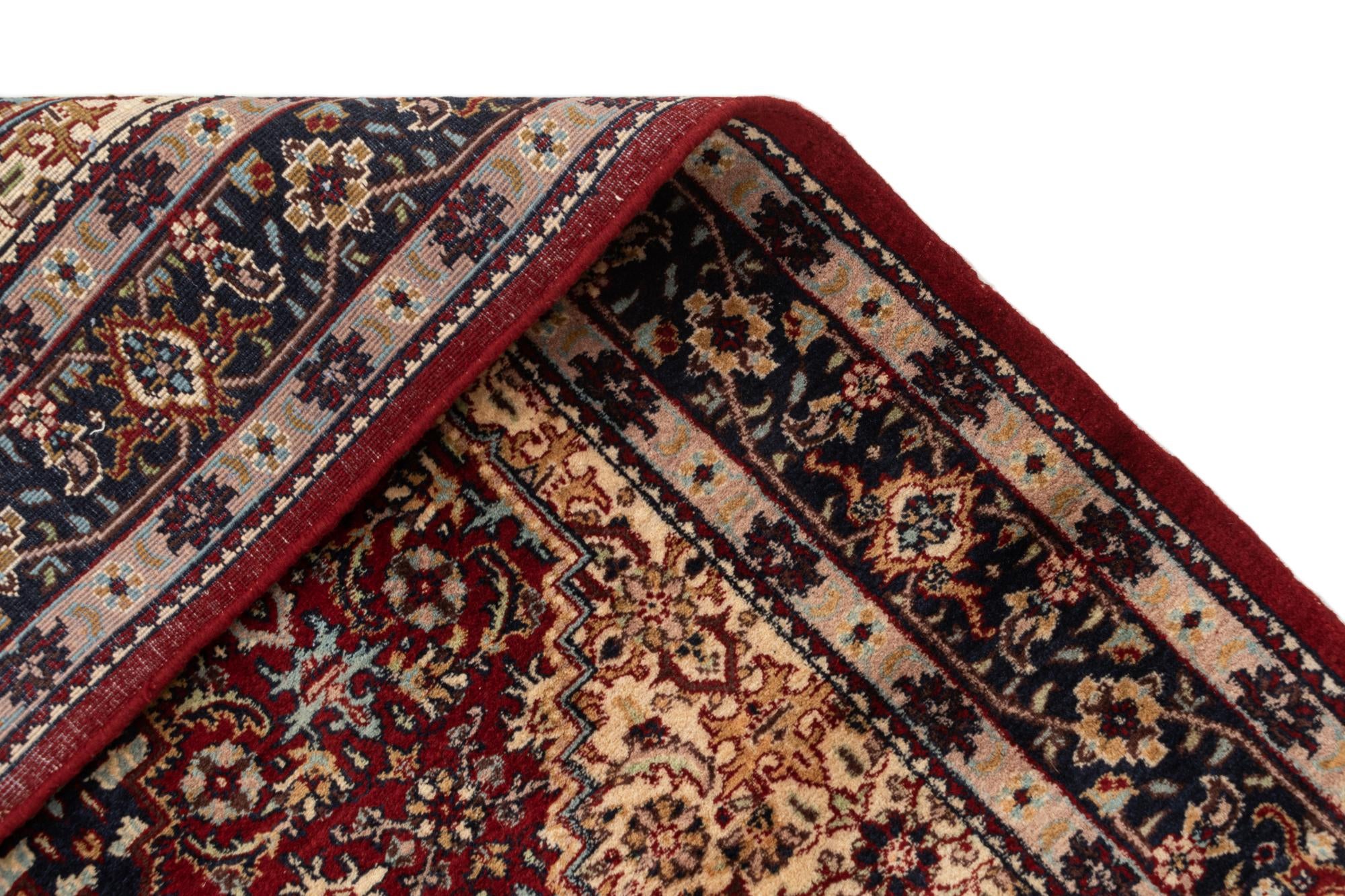 4' x 6' 2 Hand Knotted Jaipur Wool Rug