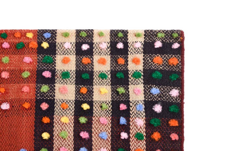 Detail image of 5' 4 x 8' Jajim Rug