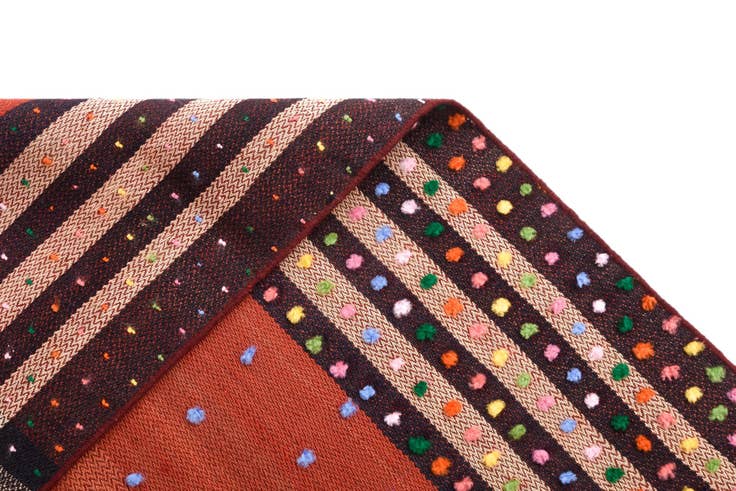 Detail image of 5' 4 x 8' Jajim Rug