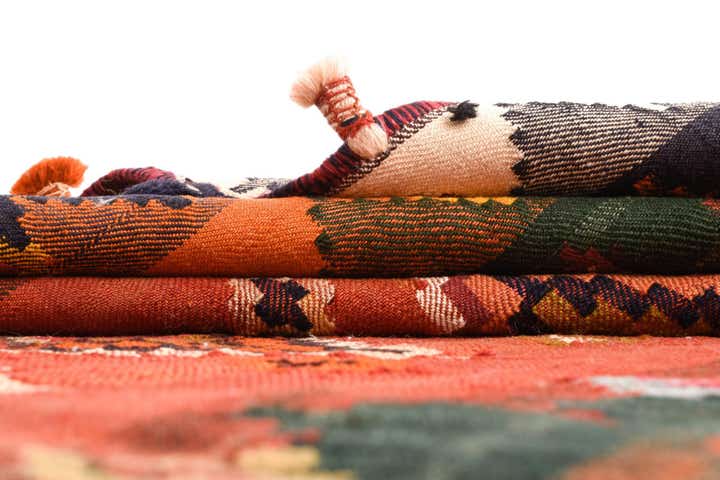4' 9 x 7' Jajim Rug