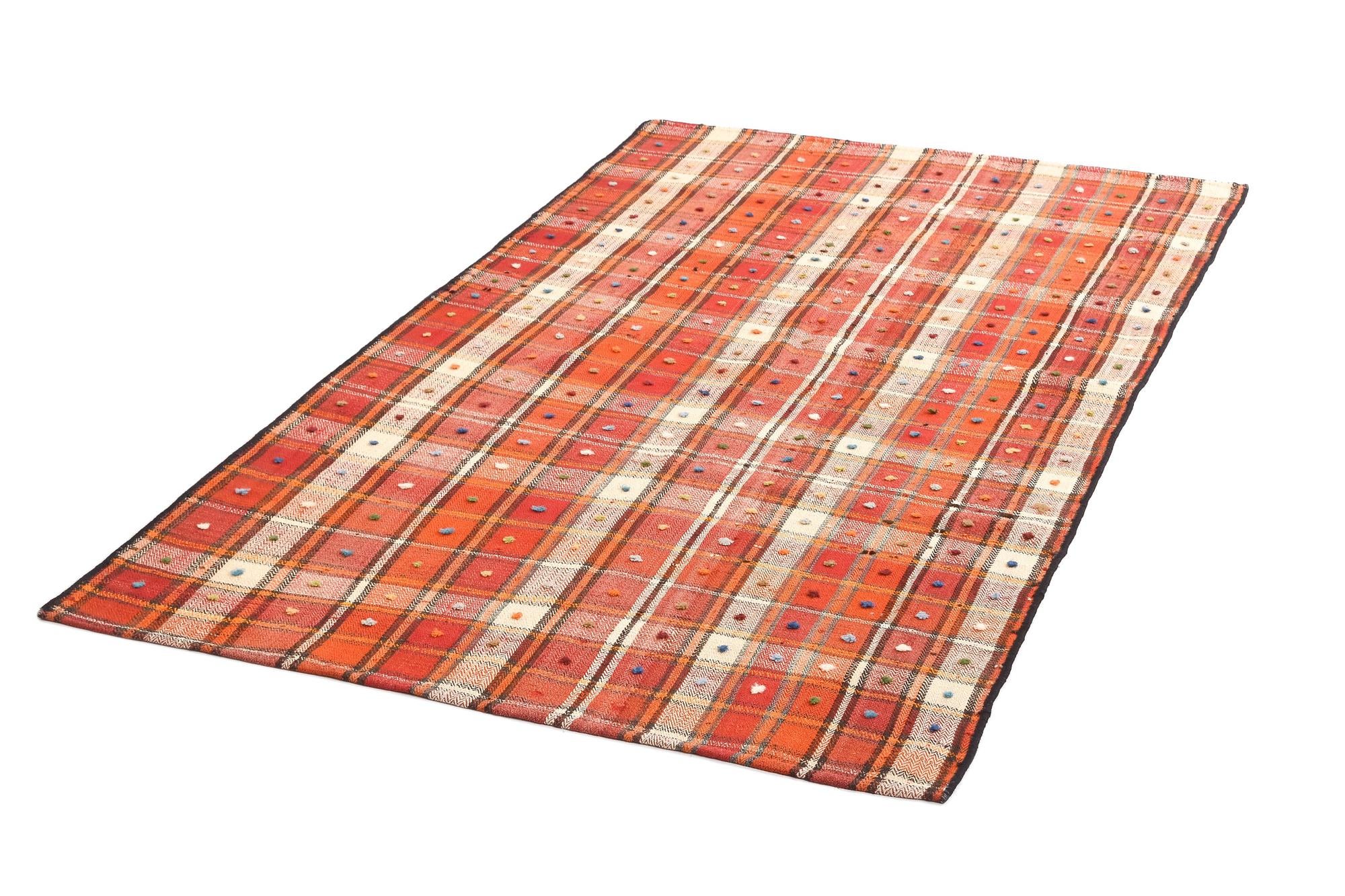 4' 3 x 7' 1 Jajim Rug