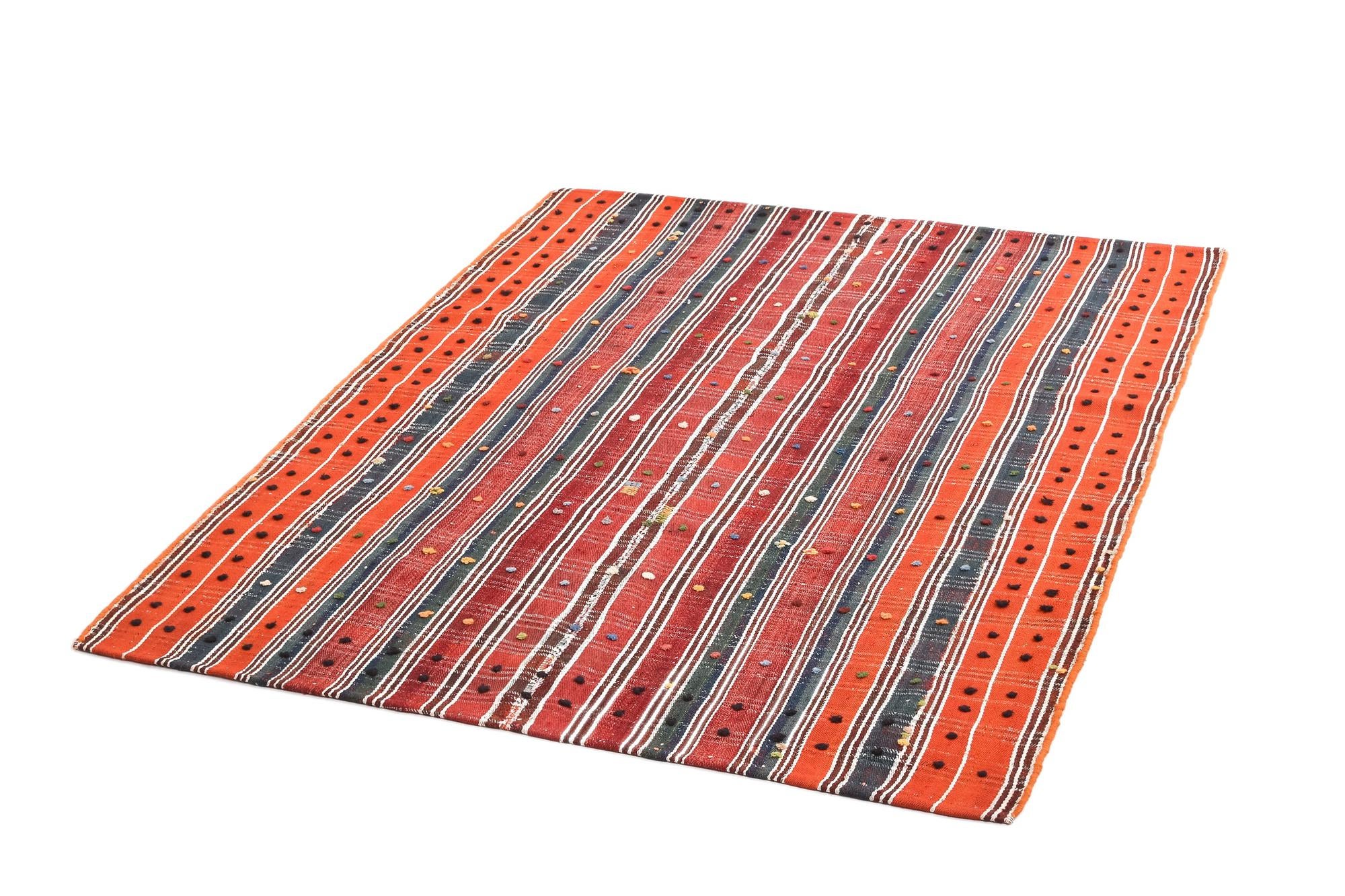 4' 7 x 5' 11 Jajim Rug
