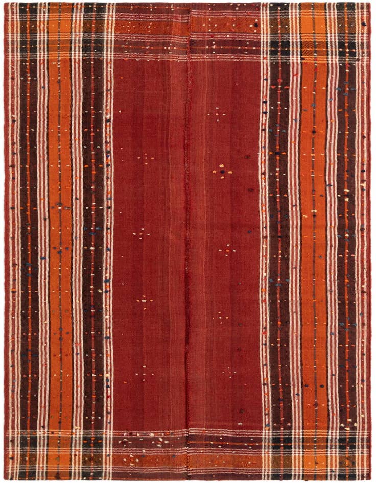 Detail image of 4' 7 x 7' 9 Jajim Rug