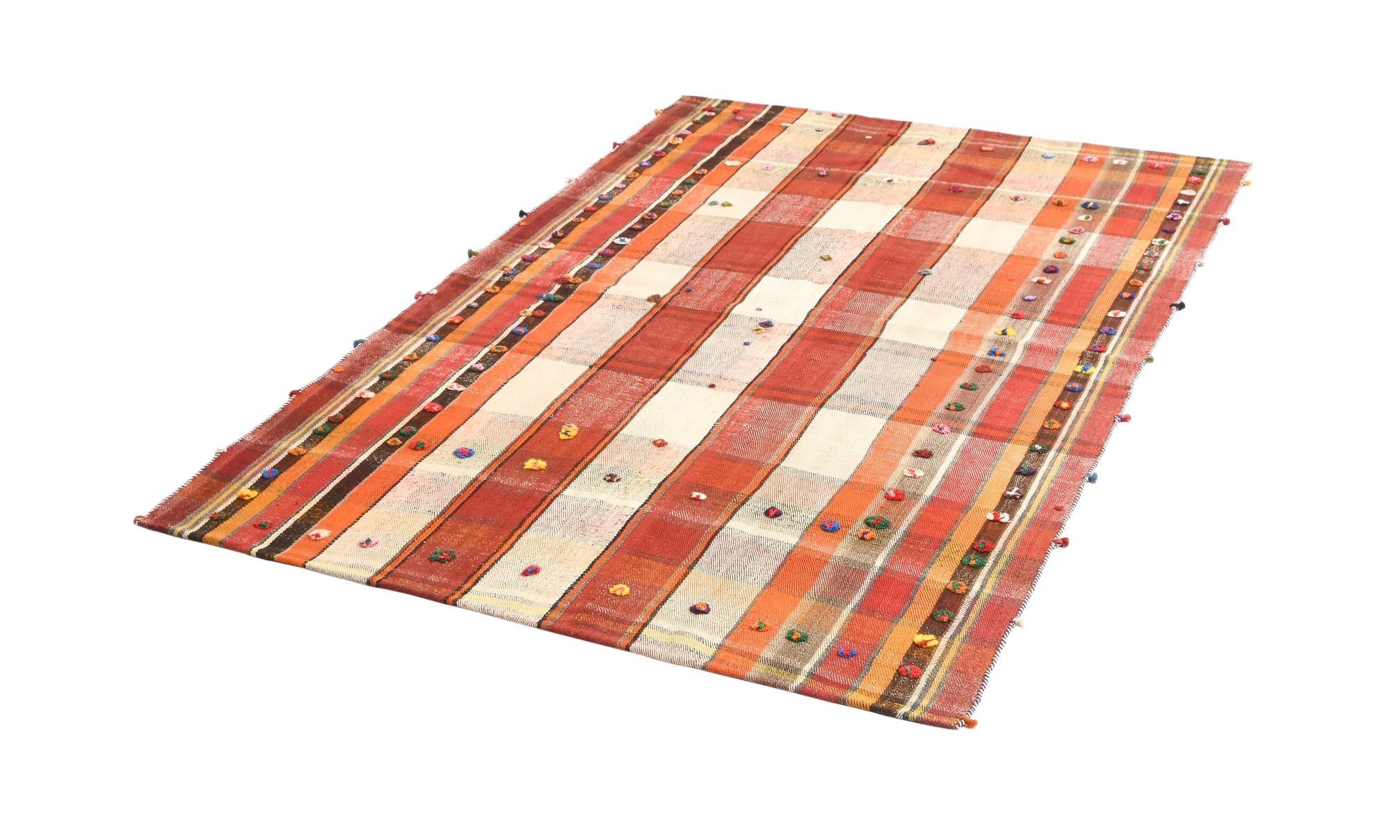 4' 9 x 7' 4 Jajim Rug