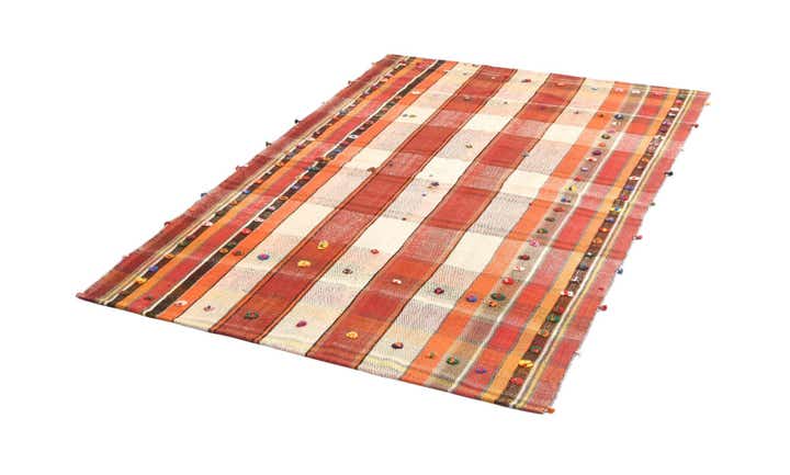 4' 9 x 7' 4 Jajim Rug