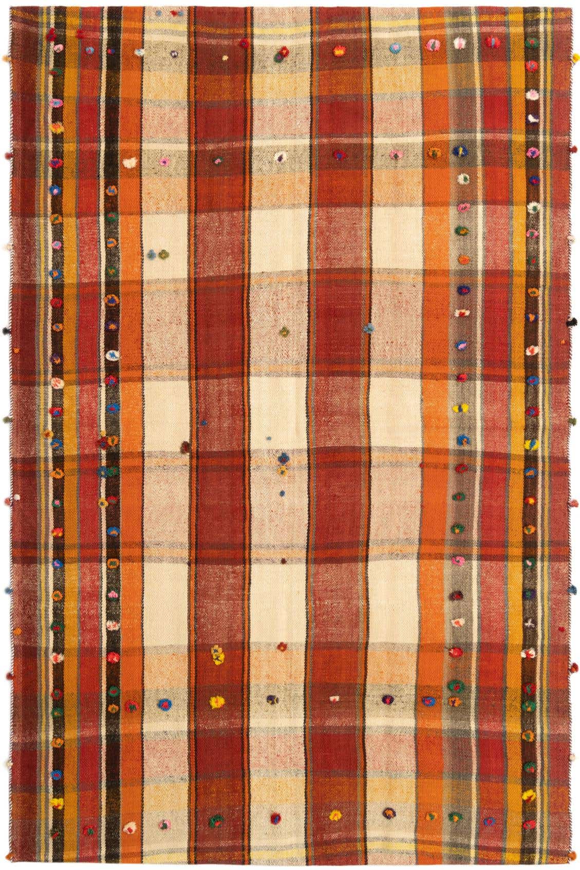 4' 9 x 7' 4 Jajim Rug