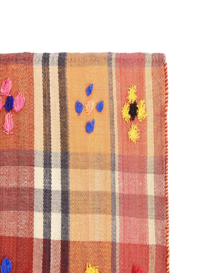 Detail image of 4' 10 x 7' 5 Jajim Rug