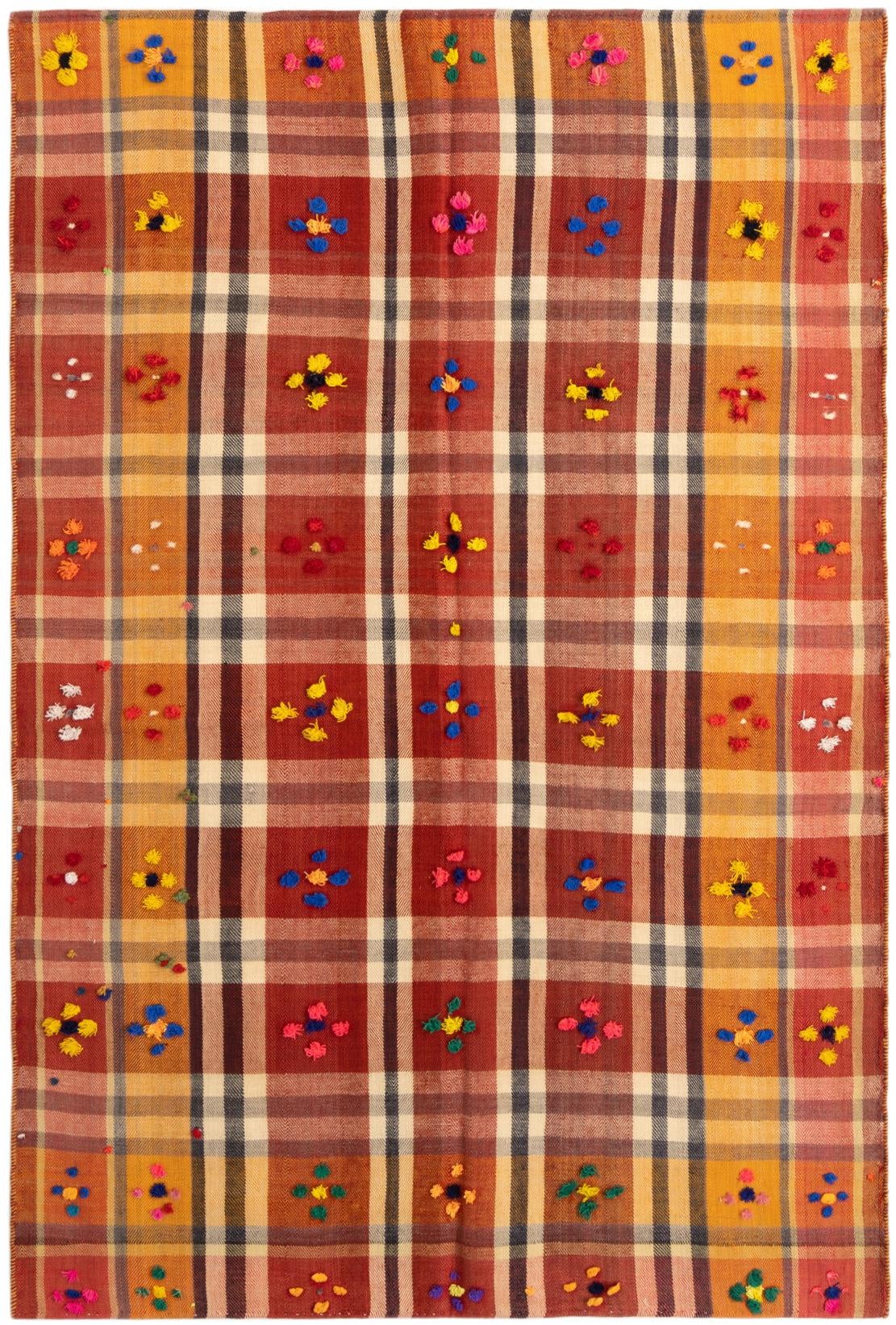 4' 10 x 7' 5 Jajim Rug