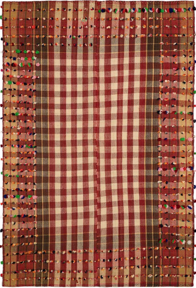 5' 2 x 7' 9 Jajim Rug