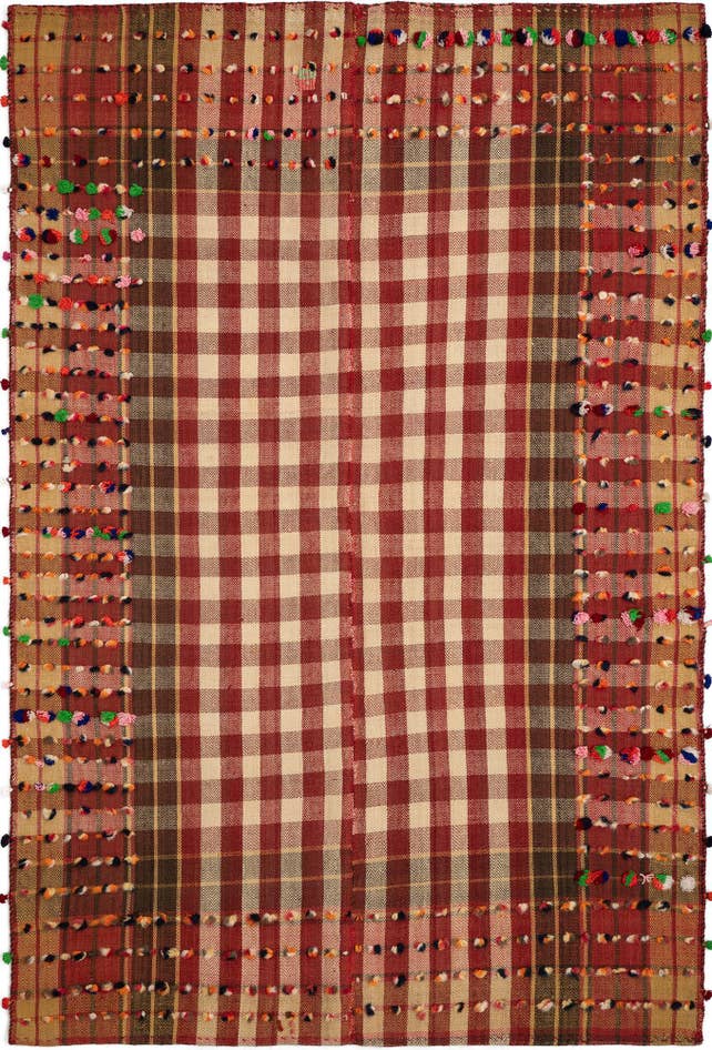Detail image of 5' 2 x 7' 9 Jajim Rug