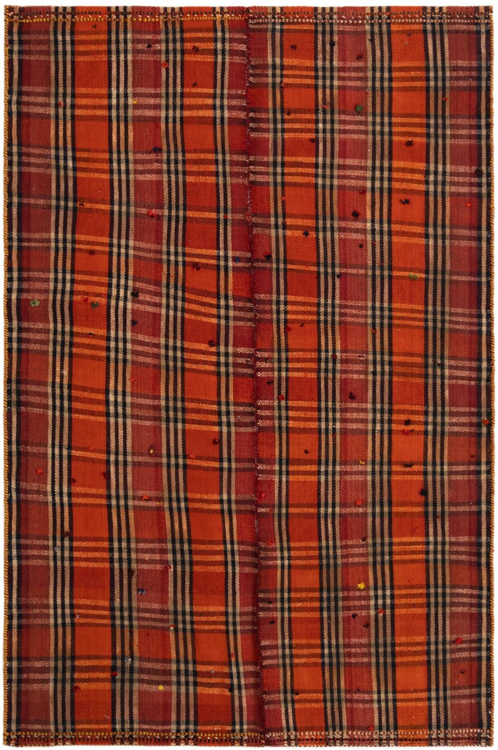 4' 5 x 6' 9 Jajim Rug