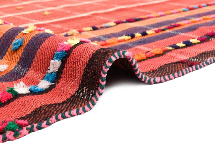Detail image of 5' 4 x 7' 5 Jajim Rug