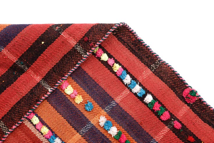 Detail image of 5' 4 x 7' 5 Jajim Rug
