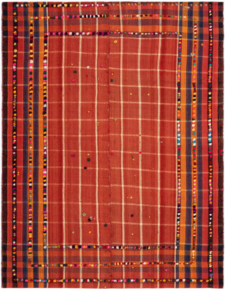 Detail image of 5' 4 x 7' 5 Jajim Rug