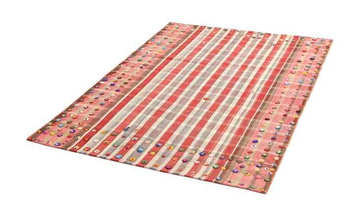 Detail image of 4' 9 x 6' 8 Jajim Rug