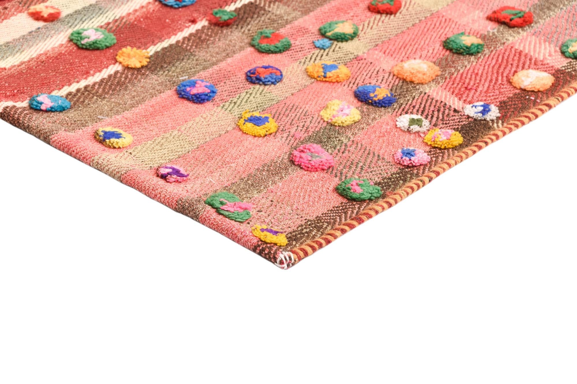 4' 9 x 6' 8 Jajim Rug