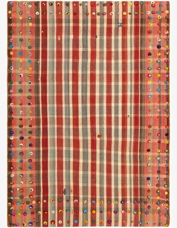 4' 9 x 6' 8 Jajim Rug