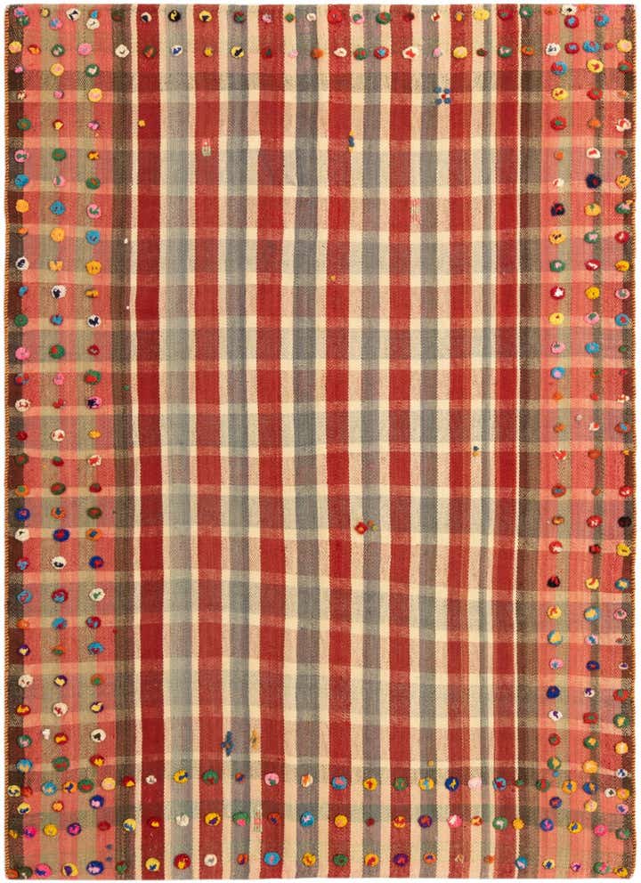 4' 9 x 6' 8 Jajim Rug