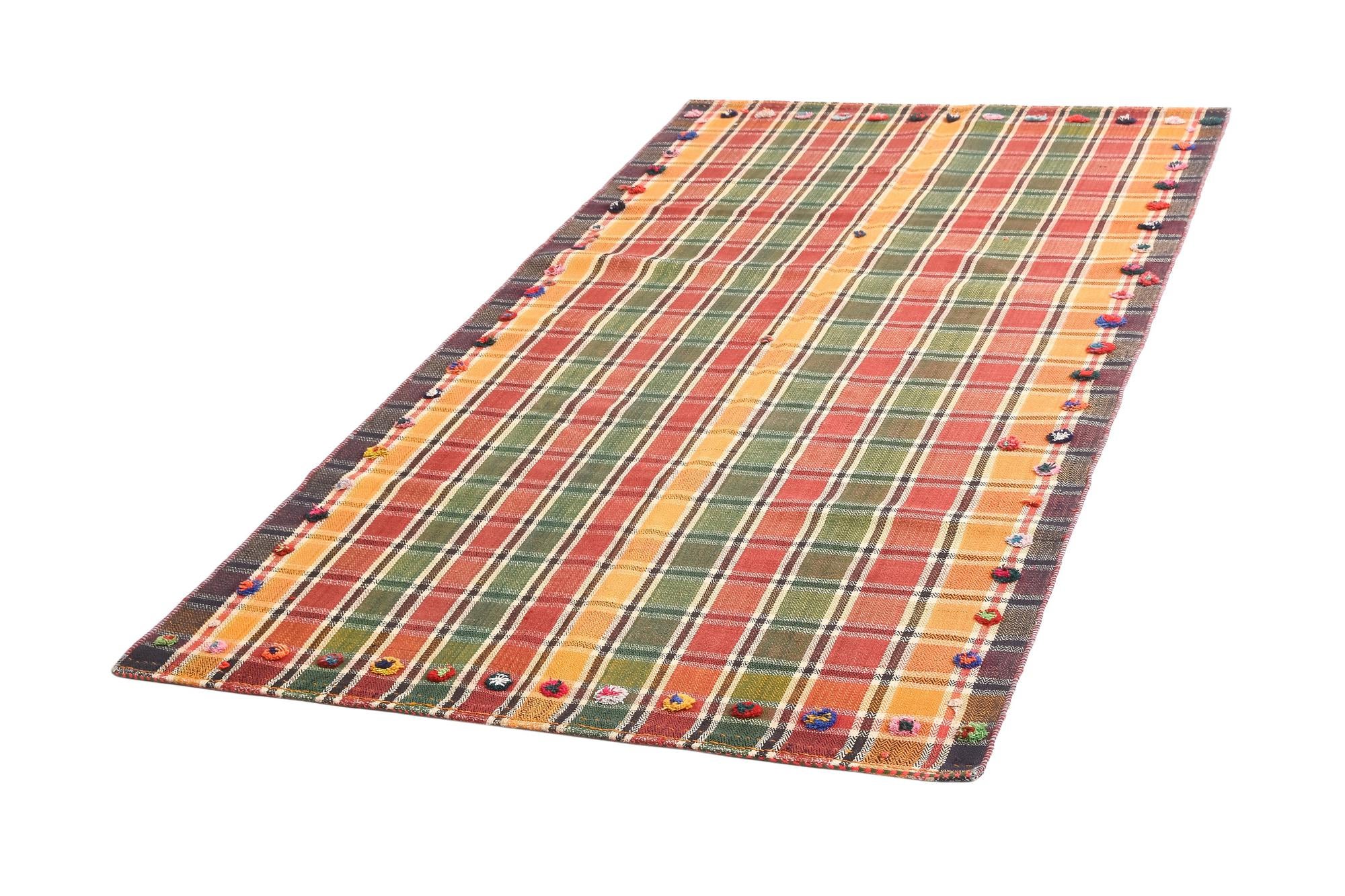 4' x 7' 9 Jajim Rug