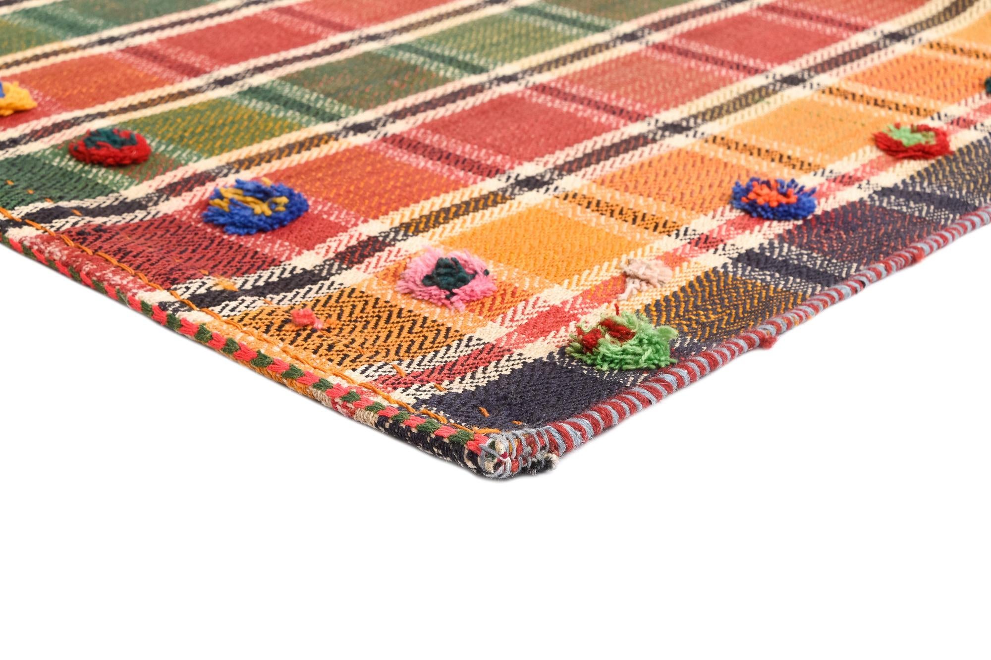 4' x 7' 9 Jajim Rug