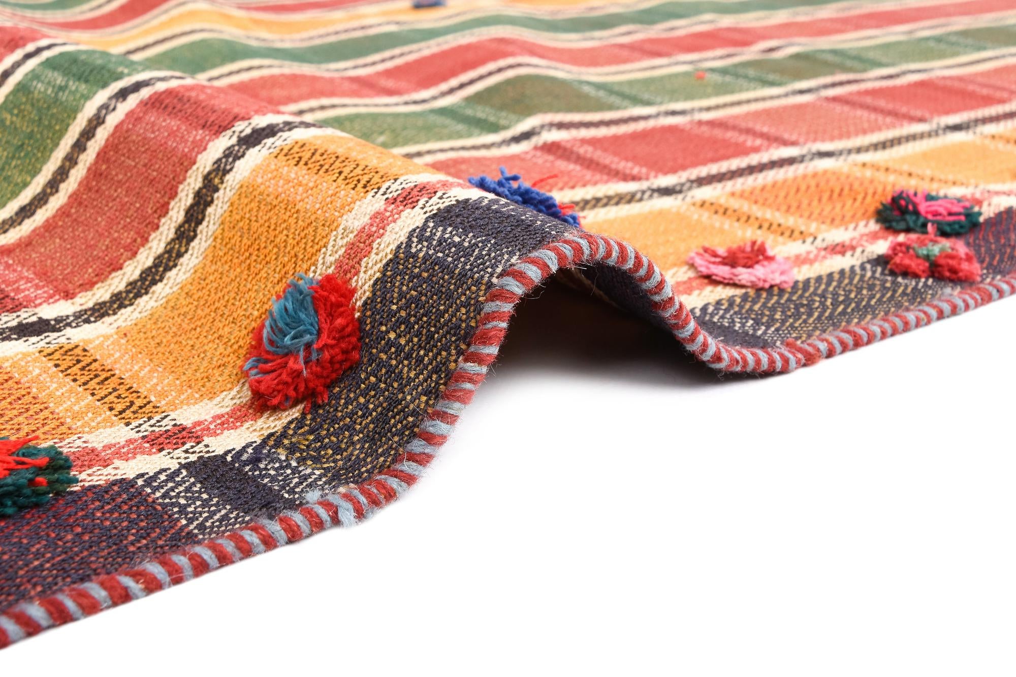 4' x 7' 9 Jajim Rug