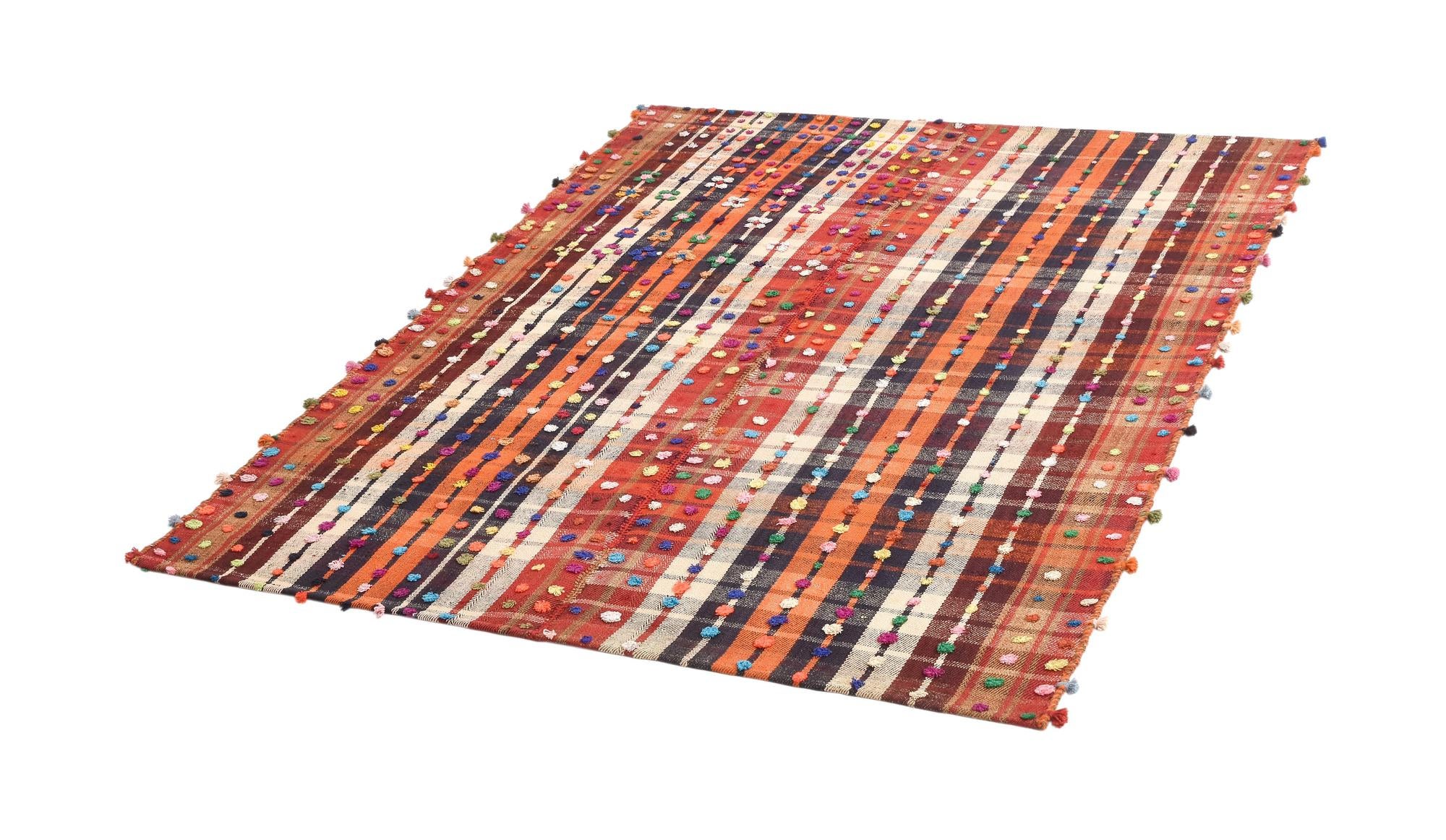 4' 11 x 6' 6 Jajim Rug