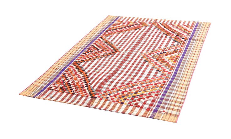 Detail image of 4' 9 x 6' 10 Jajim Rug