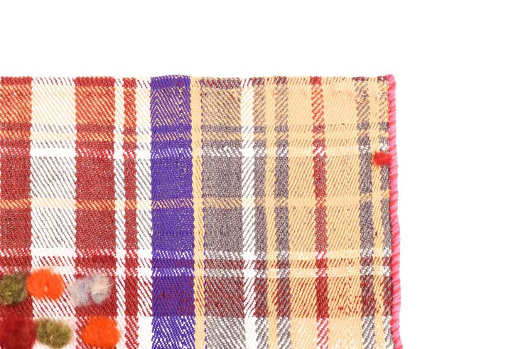 Detail image of 4' 9 x 6' 10 Jajim Rug