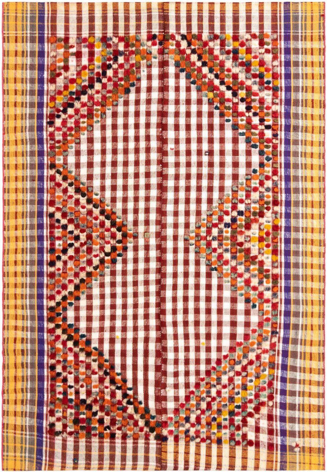 4' 9 x 6' 10 Jajim Rug