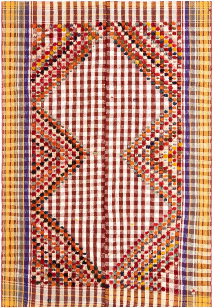 4' 9 x 6' 10 Jajim Rug