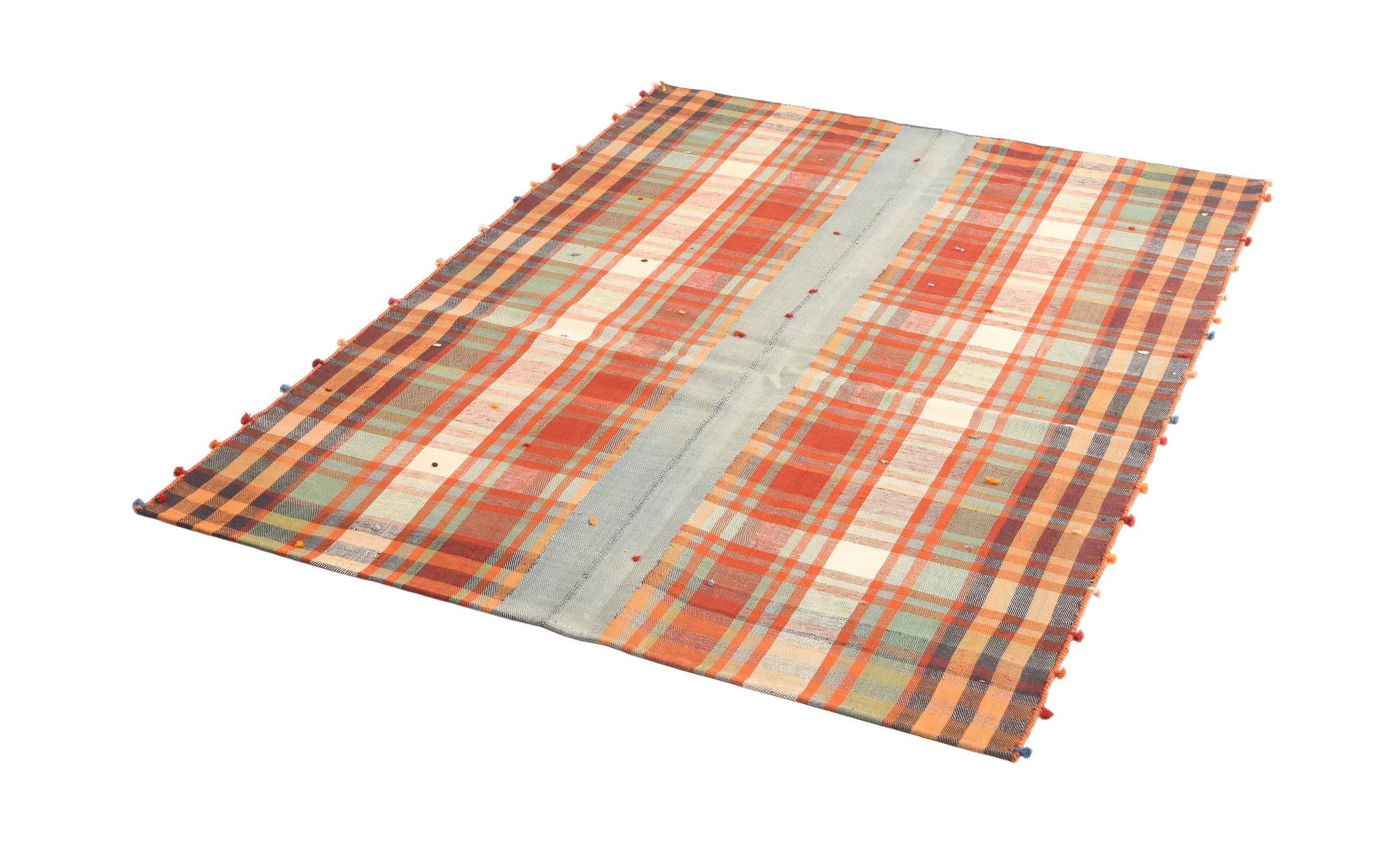 4' 5 x 6' 6 Jajim Rug