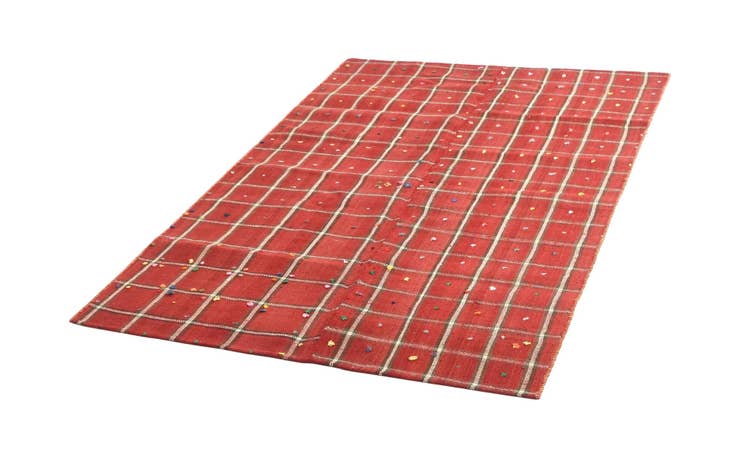 Detail image of 4' 4 x 6' 8 Jajim Rug