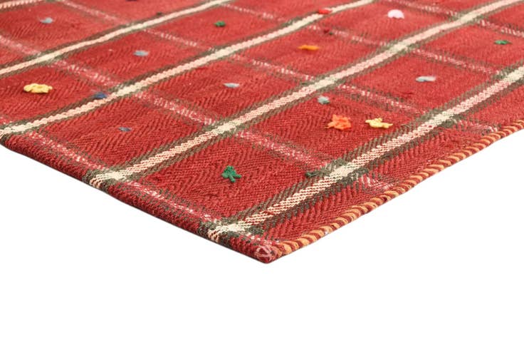 Detail image of 4' 4 x 6' 8 Jajim Rug