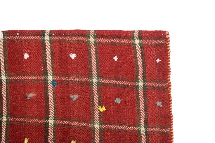 Detail image of 4' 4 x 6' 8 Jajim Rug