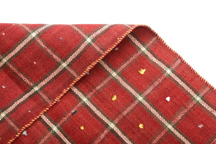 Detail image of 4' 4 x 6' 8 Jajim Rug