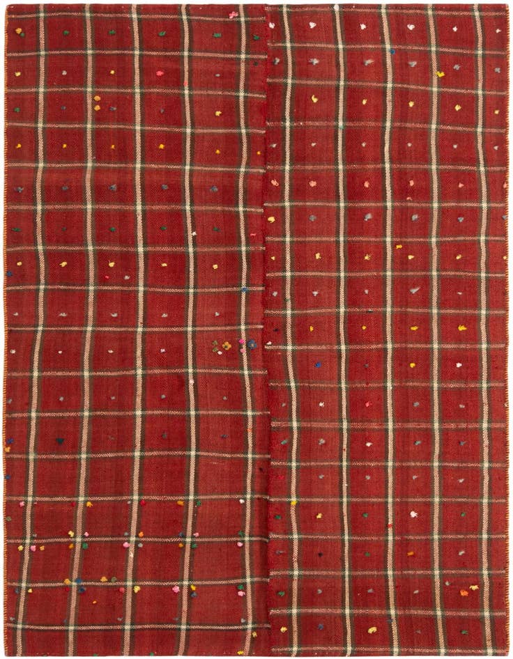 Detail image of 4' 4 x 6' 8 Jajim Rug