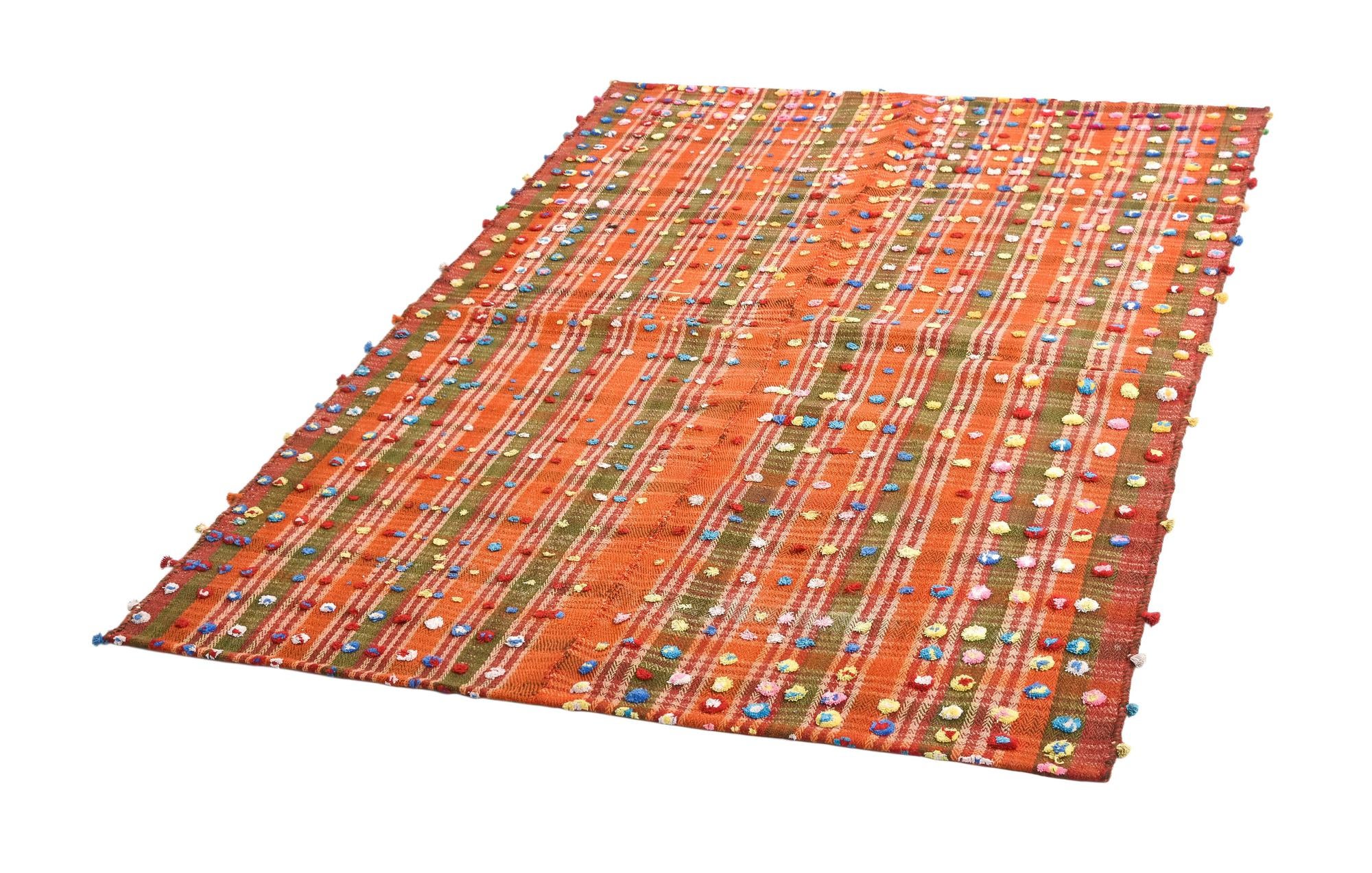 4' 9 x 5' 10 Jajim Rug